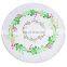 100% Polyester Round Beach Towel Multicolor Custom