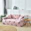 Fashion Slipcover Stretch 100% Polyester Spandex Stretch Couch Cover Loveseat Sofa Towel Furniture Cover