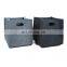 grey color colorful home felt storage basket organizer