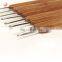 8pcs Bamboo Crochet Hook Set DIY Knitting Needles Handle Home Knitting Weave Yarn Crafts Household Knitting Tools