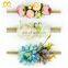 Chic Girl Floral Headdress Set Of 3 Baby Flower Crown Bridal Headpiece Photography Props
