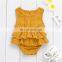 European and American children's clothing Amazon popular new summer pure cotton creeper