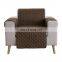 Home fashion dustproof durable conjoined reversible coffee and white thicken sofa cover