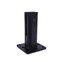 Duplex 2205 stainless steel spigot glass shelf frameless adjustable glass balustrade spigot