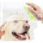 Pet Cleaning Silicone Anti-skid Grooming Shampoo Massage Comb Grooming Shower Tool Rubber Dog Massage