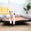 HQP-JJ03 HongQiang Manufacturer Raised Outdoor Stainless Steel Pet Dog Elevated Bed Waterproof Outdoor Dog Bed