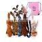 HQP-WJ114 HongQiang Pet supplies Dog toy monochrome set Gnawing toy set multi-material dog toy gift bag