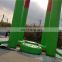 Commercial folding mobile inflatable bungee jump trampoline both for kids and adults