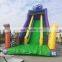 Hot sale!!! Big inflatable slide with animal printing for kids and adult