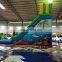 Outdoor Playground Candy Theme Blow Up Water Slides Pool For Children Amusement Park