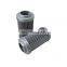 The hydraulic oil filter element made of stainless steel mesh is used in mining industry