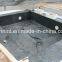 EPDM rubber waterproofing membrane pond liner building material roofing sheet black/white