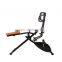 fitness equipment  horse riding machine with belt total crunch factory price