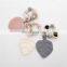 organic muslin comforter baby wooden toys teether