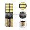 Автомобильные аксессуары 4014 24Smd T10 W5W СВЧ-освещение салона автомобиля, самые яркие светодиодные лампы Canbus Car T10