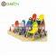 Kindergarten Furniture Baby Kids  Study  Plastic Table Desk and Chair