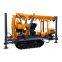crawler type drilling rig 200m deep water well drilling rig for sale