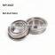 F625 ZZ Flanged Shielded Miniature Deep groove ball Bearing 5x16x5 mm