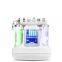 New 6In1 Ultra Micro Bubble Face Cleaning Rf Water Oxygen Inject Machine