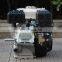 BISON  Electric Start Gasoline Engine Quality Chinese OHV 6.5 HP Gasoline Engine