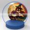 Outdoor Inflatable Human Snow Globe, Giant Snow Globe Kit for Yard Decoration with Bowling