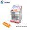 Hot dog steamer stainless steel commercial hot dog steamer with bun warmer