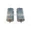 Low noise N30 3v  6v 12v 20000rpm double shaft micro dc brushed electric motor