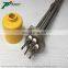 Topright-made SUS304 3 Phases U shape tubular type water immersion heater with flange