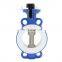 Bundor 6 Inch Butterfly Valve PTFE Lined Wafer Butterfly Valve For Industry