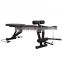 SDS-B home fitness equipment folding abdominal exercise weight bench