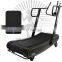 self-powered commercial running machine Curved treadmill & air runner bootcamp gym training eco-friendly exercise equipment