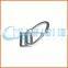 China supplier zinc d ring for dog collar