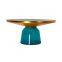 2021 New design living room furniture Bell large  coffee table modern coffice table