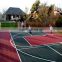 badminton court rubber flooring (EN1177, IOS9001:2000, SGS )