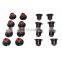 16Pcs Valve Stem Seal Repair 11340029751 For BMW X5 X6 550i 650i 745i 750i 750Li