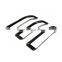 Auto Parts Accessories Red/Black Front Grill Bezel Decoration Ring Guards Covers For jeep JL 2018-2020