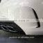 car accessories rear lip For Mercedes benz C class W205 C63 coupe AMG diffusers exhaust tail pipe