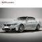 3 series PP material F30 M3 body kit for F30 to M3 style with front bumper hood fenders rear bumper and side skirt body kit