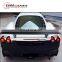 High quality F430 rear wing for F430 to ASI rear spoiler carbon finber and FRP material