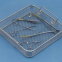 Instrument baskets wire mesh basket