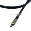China wholesale motorbike spare part black color accelerator cable GN125 throttle cable for motorcycle