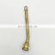 Chinese Autoparts  Manufacturer High Quality  Brass Tubeless Truck Tyre Valve Stem  V3-20-6