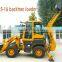 qingzhou loader factory model WZ45-16 mini wheel loader