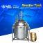 Stainless steel high-speed mixer, vacuum reactor, electric heating high temperature liquid weighing reactor, steam reactor