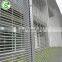Easy Assembled High Security Steel 358 Mesh Fence Anti Rust /Climb  Wire Wall Fence