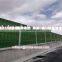 Шумопоглащающие барьеры для шоссе и железной дороги, шумопоглащающие ограждения