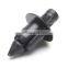 Car Plastic Clips and Fasteners Small Black Auto Rivet Tip Clips