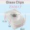 JZ Universal Hot selling clip Auto  plastic Fasteners Glass Clips