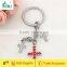 Hot Sale Fashion Cross Keychain