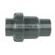 DKV DIN UPVC Plastic Double Union True Union Check Valve Ball Vertical Check Valve For Water Supply